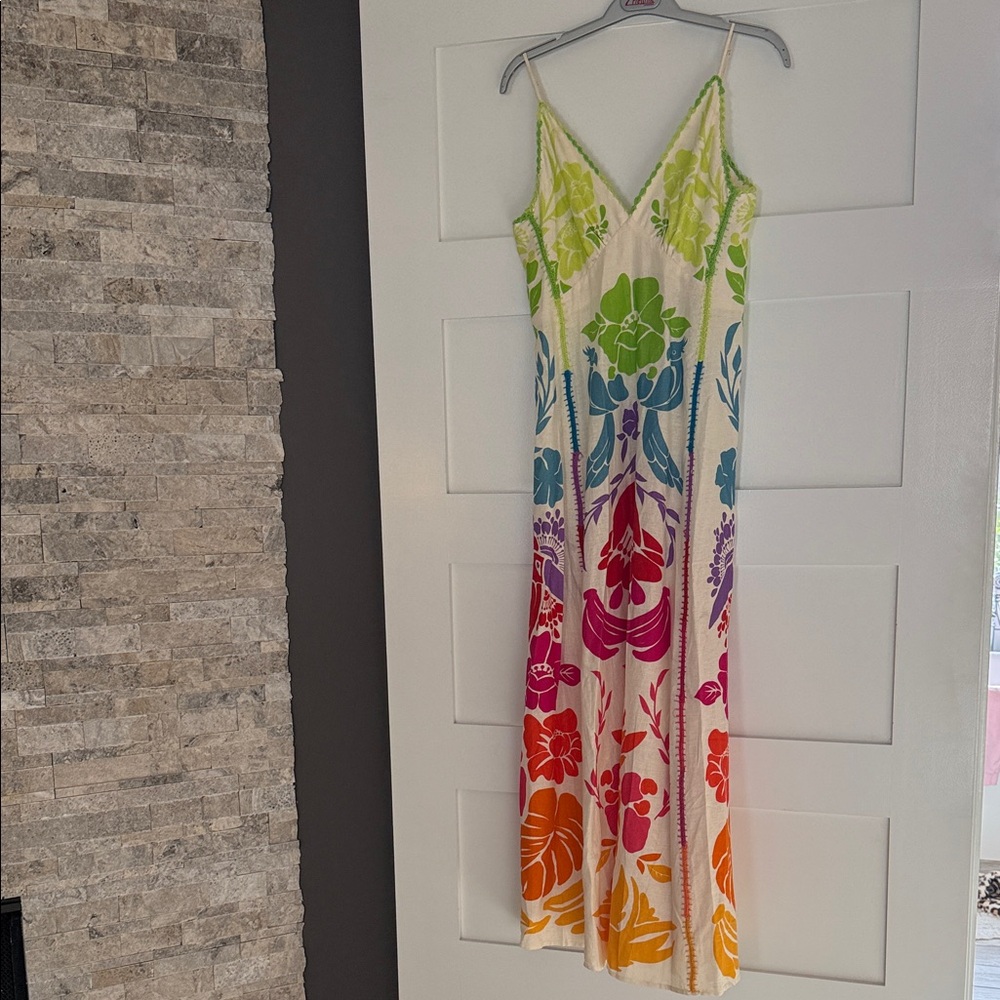FARM Rio Multicolor Floral Maxi Dress